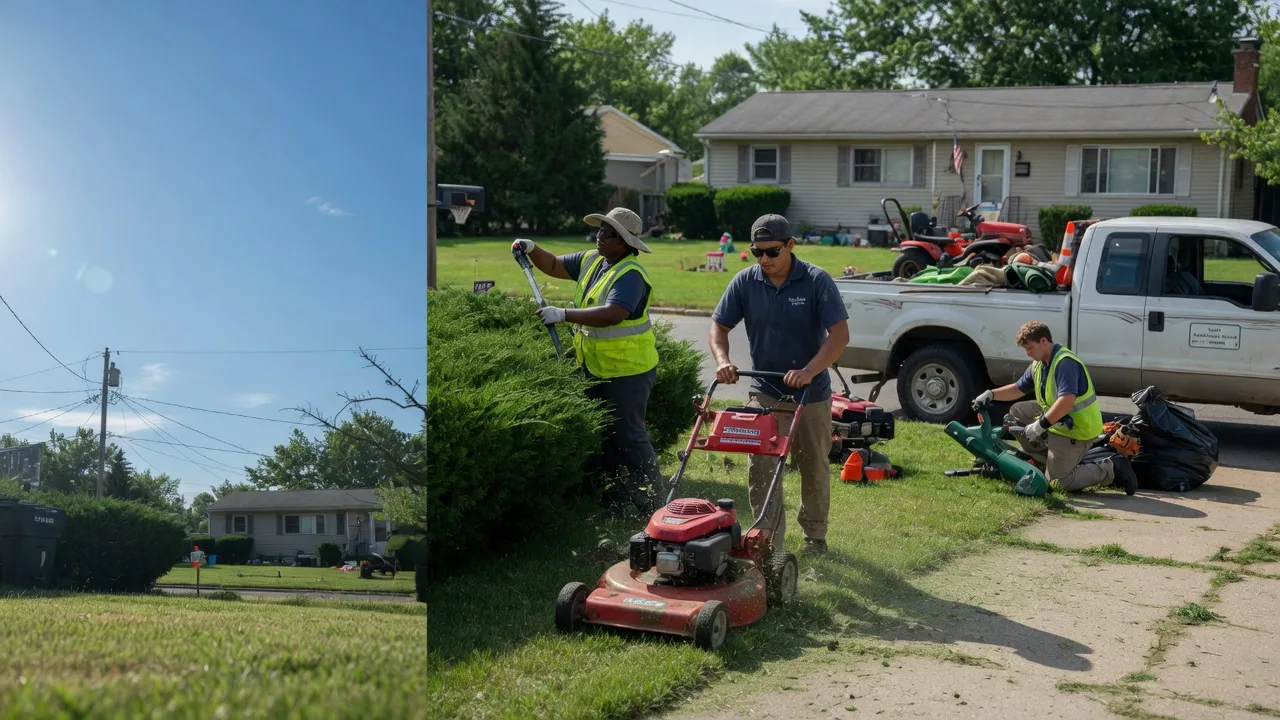 Lawn Care in Freeburg, PA near me